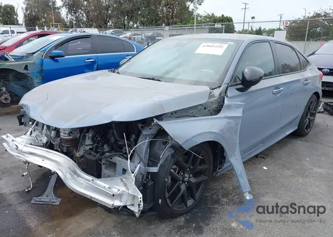 2024 Honda Civic Sport из США, поврежденный, VIN 2HGFE2F5XRH596058